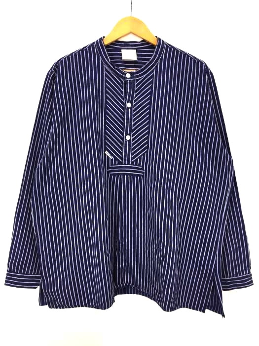 MODAS(モダス) フィッシャーマンシャツ PULLOVER FISHERMAN SHIRTS メンズ トップス