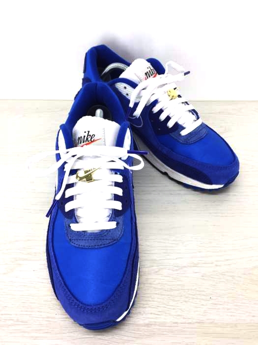 NIKE（ナイキ） AIR MAX 90 SE SIGNAL BLUE メンズ シューズ