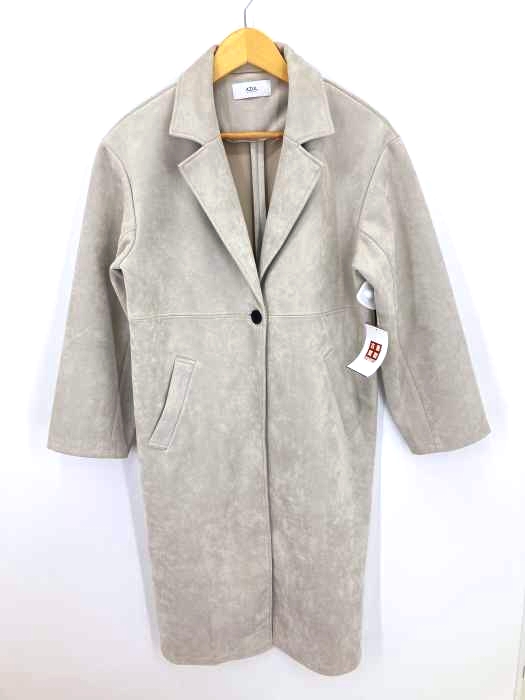 Azul By Moussy アズールバイマウジー Fake Suede Chester Coat フェイクスウェードチェスターコート レ ブランド古着買取販売バズストア