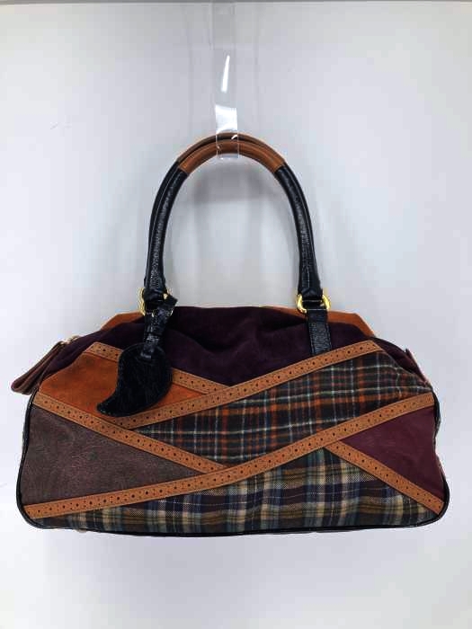 ETRO（エトロ） スエード切替ハンドバッグ レディース バッグ