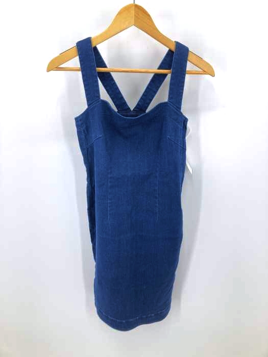 Ron Herman ロンハーマン デニムベアトップワンピース レディース ワンピース ブランド古着買取販売バズストア