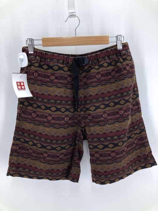 GRAMICCI（グラミチ） 総柄ショートクライミングパンツ メンズ パンツ
