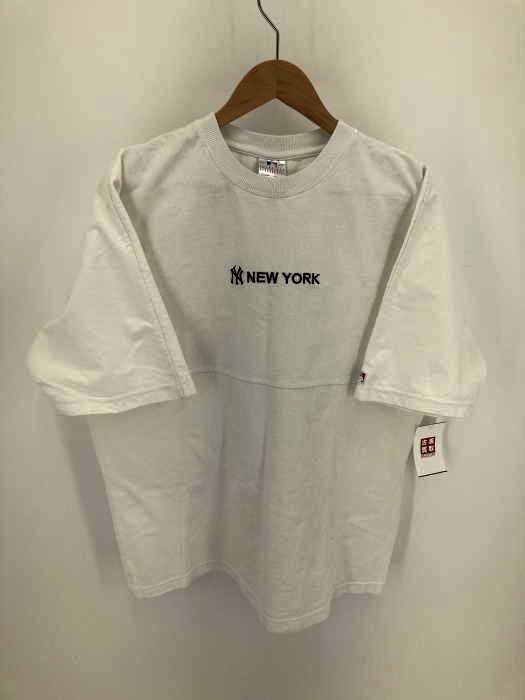 GENUINE MERCHANDISE by STARTER（フメイ） ロゴ刺繍オーバーサイズtシャツ メンズ トップス