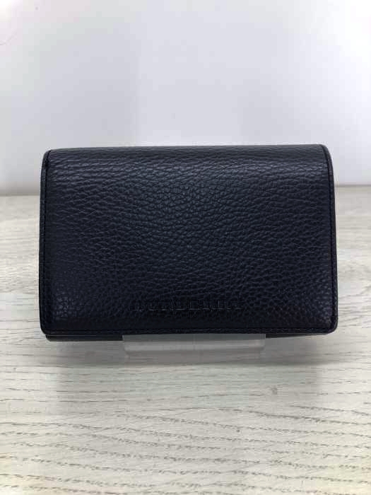 BURBERRY（バーバリー） レザー型押し二つ折り財布 レディース 財布・ケース