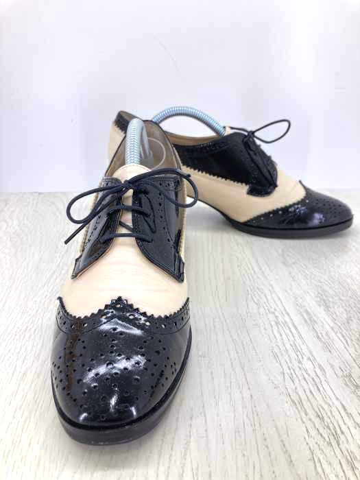 TSUMORI CHISATO WALK（ツモリチサト） ウイングチップ エナメルレザーショートブーツ レディース シューズ