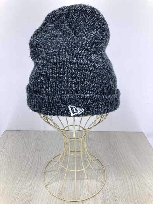 NEWERA（ニューエラ） ロゴ刺繍ニット帽 メンズ 帽子
