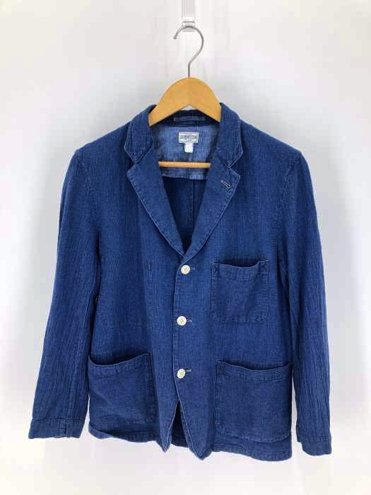 J.S.Homestead（ジャーナルスタンダードホームステッド） INDIGO PANAMA LIGHT TAILORED JKT メンズ アウター