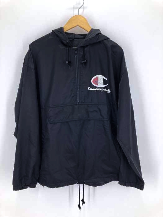 Champion（チャンピオン） ロゴアノラックブルゾン メンズ アウター