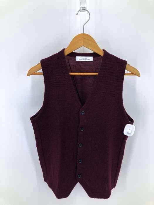 UNITED ARROWS green label relaxing（ユナイテッドアローズグリーンレーベルリラクシング） ミラノリブ ジレ / ベスト メンズ トップス