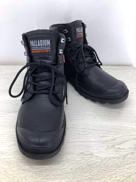 PALLADIUM(パラディウム) 防水スニーカー パンパ シールド ウォータープルーフプラス レザー レディース シューズ