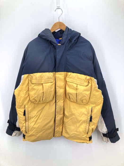 NAUTICA（ノーティカ） 配色ダウンジャケット メンズ アウター