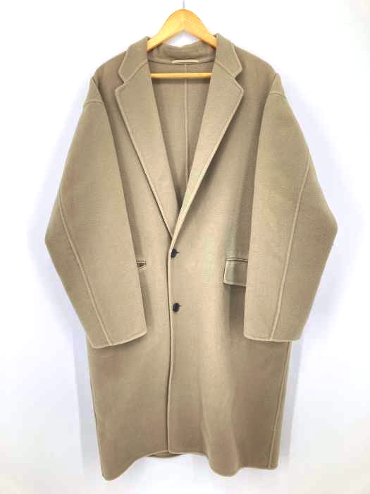 H BEAUTY&YOUTH（エイチ ビューティーアンドユース） REVER CHESTER COAT WOOL CASHMERE メンズ アウター