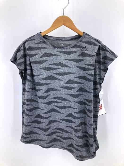 adidas(アディダス) W M4T トレーニング KNITサイド結びTシャツ レディース トップス