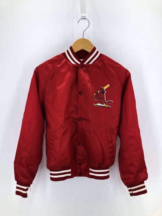 Chalk Line（） USA製 St Louis Cardinals カージナルス ロゴプリントスナップジャケット メンズ アウター