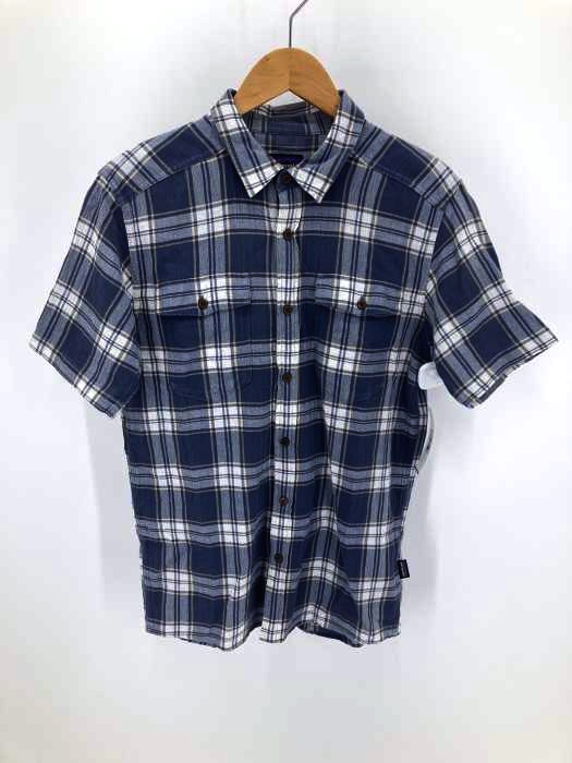 patagonia（パタゴニア） 18ssチェック柄オーガニックコットンシャツ メンズ トップス