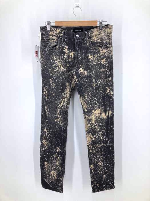 DIET BUTCHER SLIM SKIN（ダイエットブッチャースリムスキン） ブリーチ加工スキニージーンズ メンズ パンツ