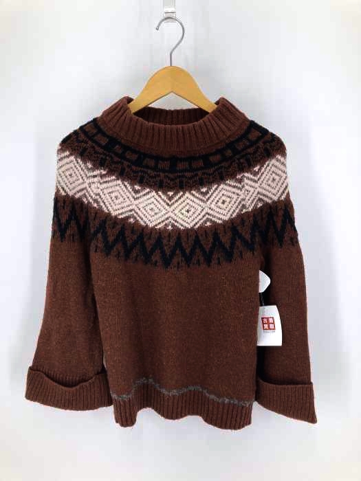 Ray BEAMS(レイビームス) ノルディックジャガードハイネック レディース トップス