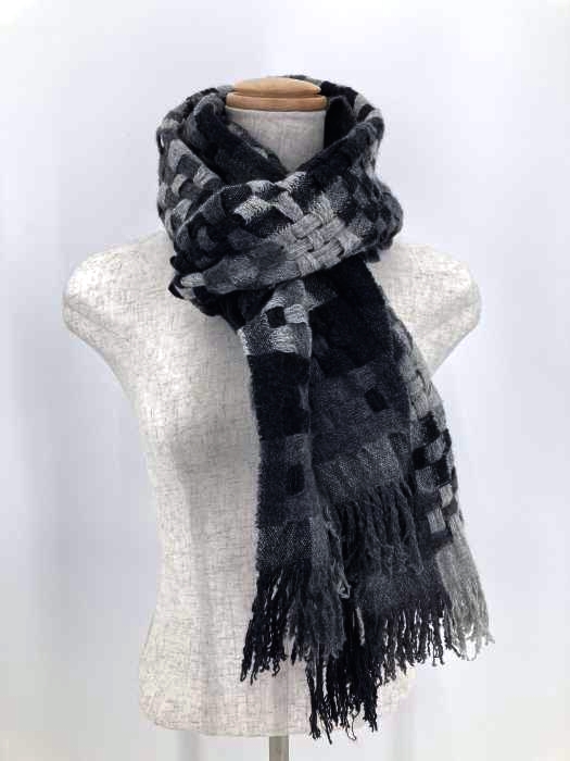 MARIO MATTEO　（マリオマッテオ） 100% LANA WOOL マフラー made in ITALY メンズ ファッション雑貨