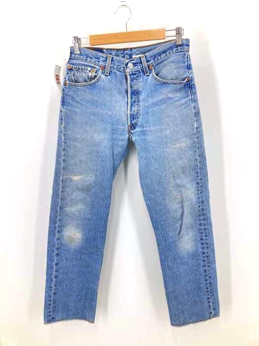 Levis（リーバイス） 501XX カットオフデニム メンズ パンツ