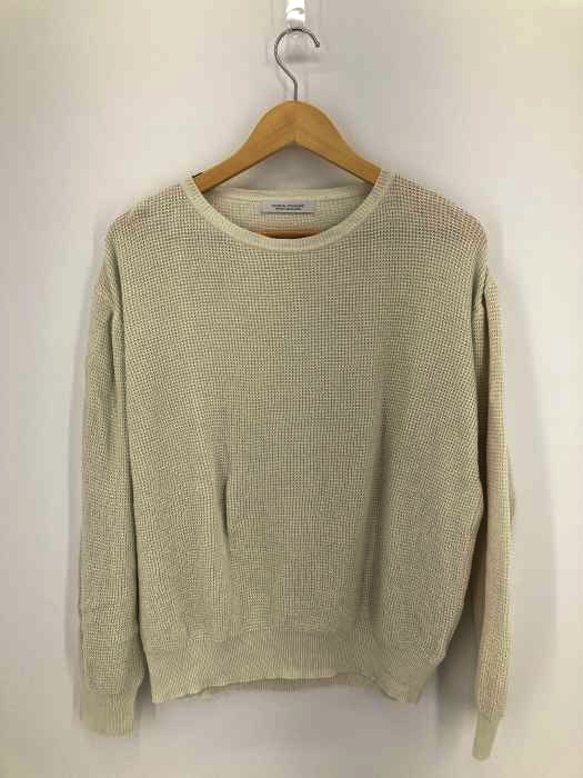 JOURNAL STANDARD（ジャーナルスタンダード） コットン リネン ワッフルクルーネック メンズ トップス