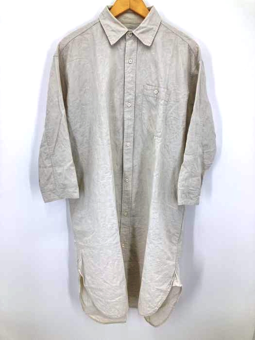 BEAMS BOY（ビームスボーイ） ペイズリー シャツワンピース レディース ワンピース