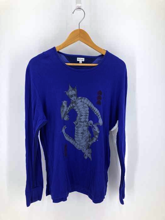 Paul Smith（ポールスミス） フロントデザインロングスリーブシャツ メンズ トップス