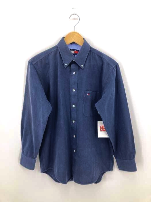 TOMMY HILFIGER（トミーヒルフィガー） コットンフランネルシャツ メンズ トップス