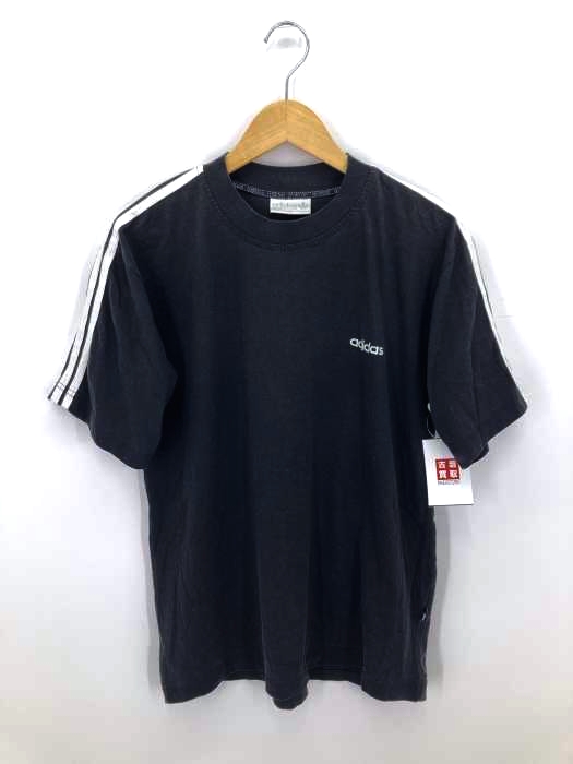 adidas（アディダス） 80S 銀タグ 3ラインTシャツ メンズ トップス
