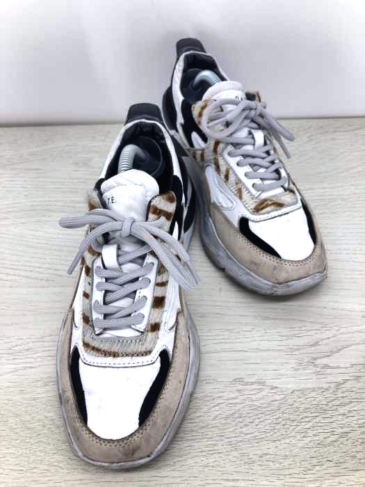 D.A.T.E.（デイト） FUGA ANIMALIER ZEBRAダッドスニーカー レディース シューズ