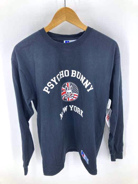 Psycho Bunny（サイコバニー） フロントロゴロングスリーブTee メンズ トップス
