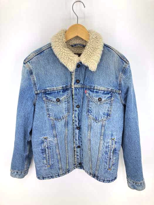 Levis(リーバイス) ボアデニムジャケット トラッカージャケット メンズ アウター