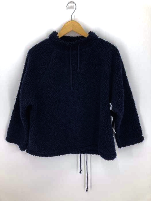 BEAMS BOY（ビームスボーイ） ボア フリース ボートネック プルオーバー レディース トップス