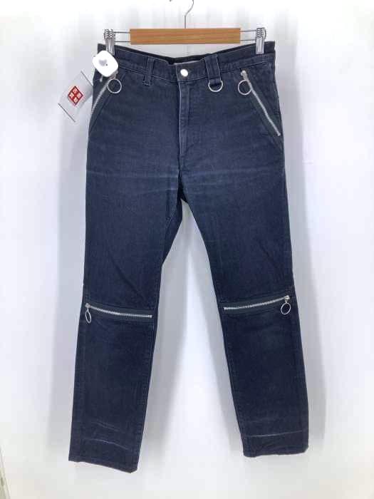 JOHN LAWRENCE SULLIVAN(ジョンローレンスサリバン) RIGID DENIM ZIPPED PANTS メンズ パンツ