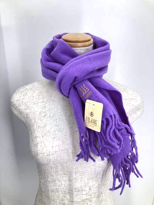 Alviero Martini () ロゴ刺繍マフラー レディース ファッション雑貨