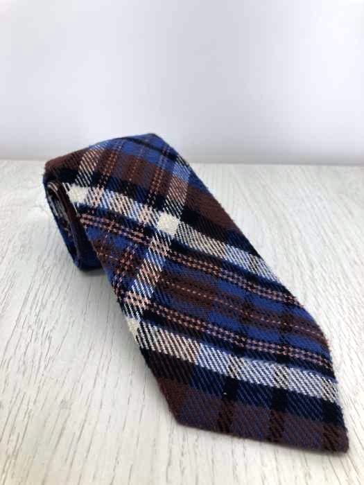 COMME des GARCONS HOMME DEUX（コムデギャルソンオムドゥ） チェック柄 ネクタイ メンズ ファッション雑貨