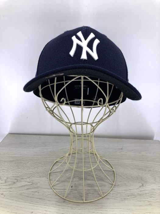 NEWERA（ニューエラ） ヤンキースロゴ刺繍6パネルキャップ メンズ 帽子