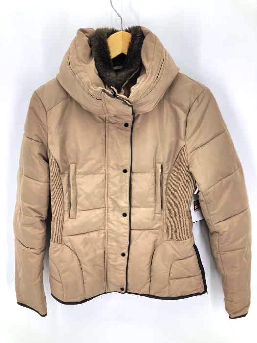 ZARA BASIC（ザラベーシック） 異素材切替中綿ジャケット レディース アウター