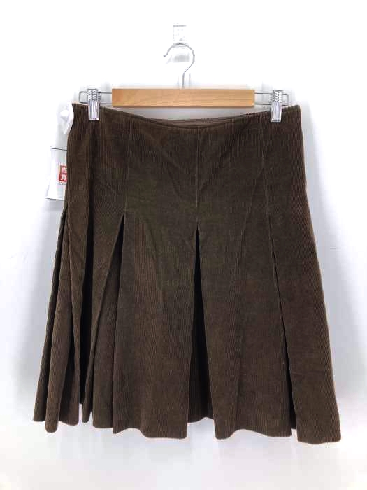 MAX MARA（マックスマーラ） コーデュロイタックプリーツスカート レディース スカート