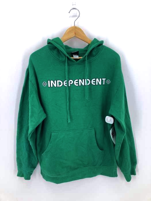 INDEPENDENT（インディペンデント） フロントロゴパーカー メンズ トップス