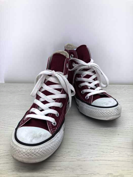 CONVERSE（コンバース） HI マルーン オールスター ハイカットスニーカー レディース シューズ