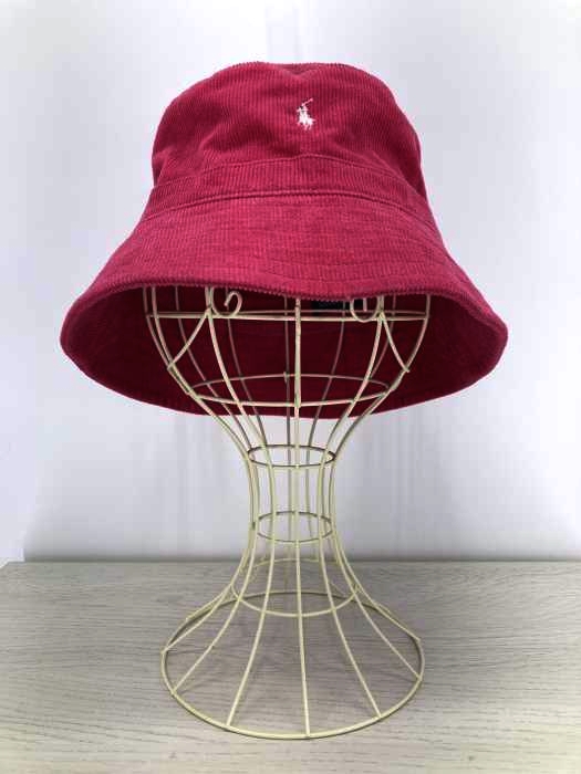 RALPH LAUREN(ラルフローレン) ワンポイント刺繍バケットハット レディース 帽子