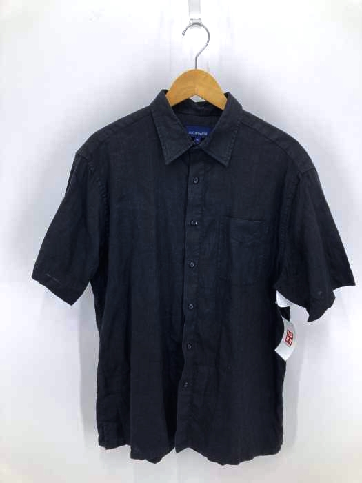 cottonworld（コットンワールド） 半袖リネンシャツ メンズ トップス