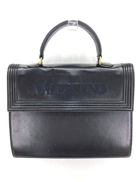 Valentino（ヴァレンティノ） ロゴ刺繍ハンドバッグ レディース バッグ