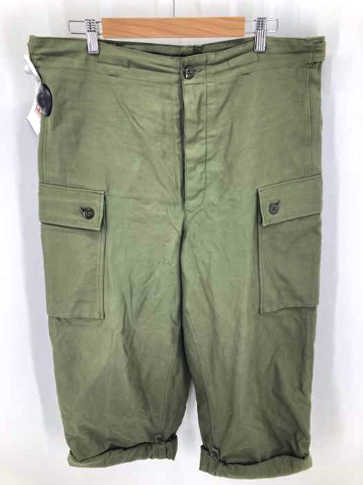 USED古着（ユーズドフルギ） 90Sオランダ軍ダブルフェイス フィールドパンツカーゴパンツ メンズ パンツ