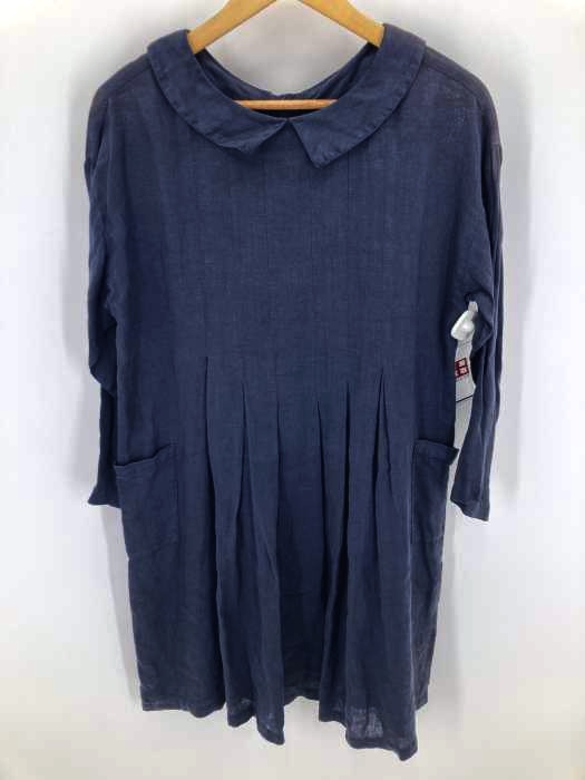 nest Robe（ネストローブ） リネンサイドポケットワンピース レディース トップス