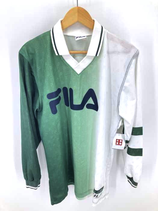 FILA（フィラ） ラガーシャツ メンズ トップス