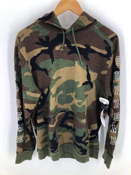 Supreme（シュプリーム） Sleeve Stripe Top - Camo メンズ トップス