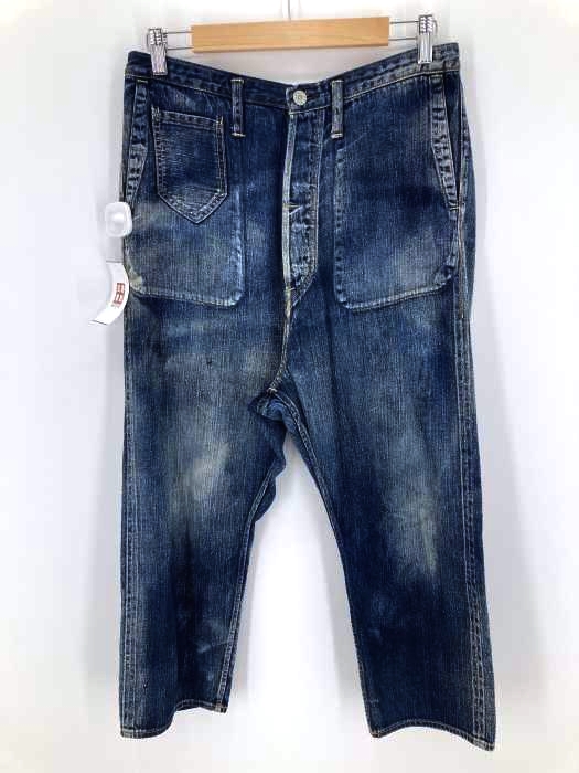 CANTONOVERALLS（キャントノオーバーオールズ） デニムベイカークロップドパンツ メンズ パンツ