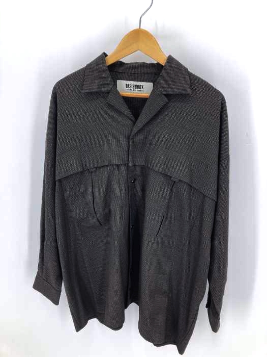 BASISBROEK（バージズブルック） オーバーサイズシャツジャケット メンズ アウター