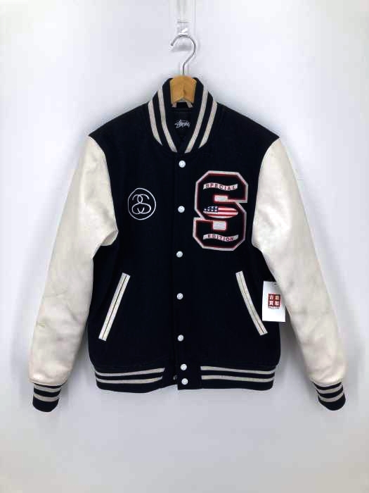 Stussy(ステューシー) 90S SPECIAL EDITION復刻モデル レザー切り替え メンズ アウター
